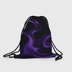 Рюкзак-мешок The color is purple, цвет: 3D-принт