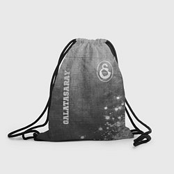 Мешок для обуви Galatasaray - grey gradient вертикально