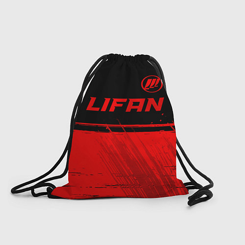 Мешок для обуви Lifan - red gradient посередине / 3D-принт – фото 1