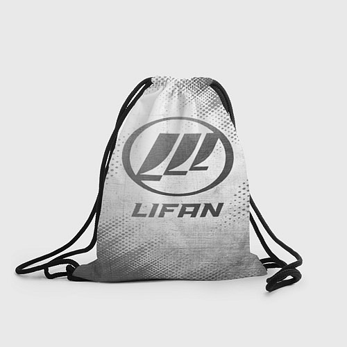 Мешок для обуви Lifan - white gradient / 3D-принт – фото 1