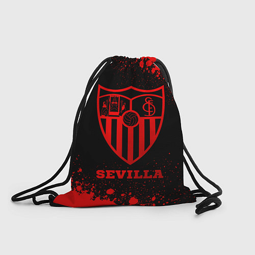Мешок для обуви Sevilla - red gradient / 3D-принт – фото 1