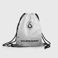 Рюкзак-мешок Galatasaray - white gradient по-центру, цвет: 3D-принт