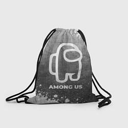 Мешок для обуви Among Us - grey gradient