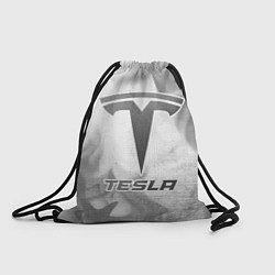 Рюкзак-мешок Tesla - white gradient, цвет: 3D-принт