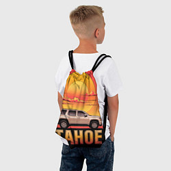 Рюкзак-мешок Tahoe на закате джип, цвет: 3D-принт — фото 2