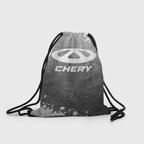 Мешок для обуви Chery - grey gradient / 3D-принт – фото 1