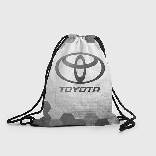 Мешок для обуви Toyota - white gradient / 3D-принт – фото 1