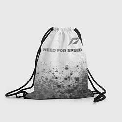 Мешок для обуви Need for Speed - white gradient посередине