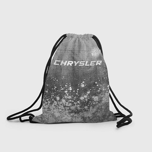 Мешок для обуви Chrysler - grey gradient посередине / 3D-принт – фото 1