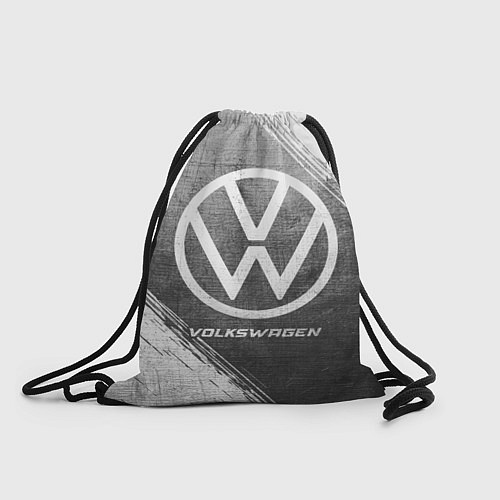Мешок для обуви Volkswagen - grey gradient / 3D-принт – фото 1
