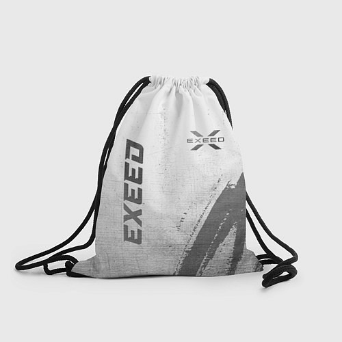 Мешок для обуви Exeed - white gradient вертикально / 3D-принт – фото 1