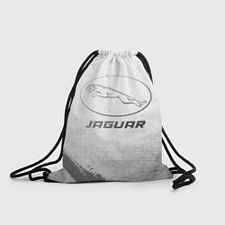 Рюкзак-мешок Jaguar - white gradient, цвет: 3D-принт