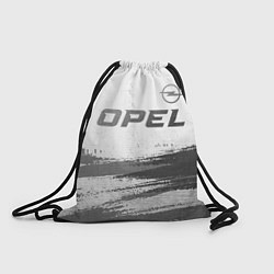 Мешок для обуви Opel - white gradient посередине
