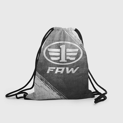 Мешок для обуви FAW - grey gradient / 3D-принт – фото 1