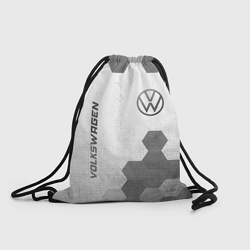 Мешок для обуви Volkswagen - white gradient вертикально / 3D-принт – фото 1