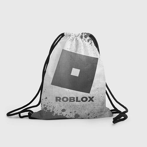 Мешок для обуви Roblox - white gradient / 3D-принт – фото 1