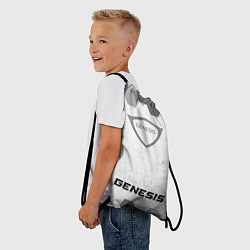 Рюкзак-мешок Genesis - white gradient по-центру, цвет: 3D-принт — фото 2