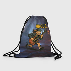 Рюкзак-мешок Ангус Янг ACDC, цвет: 3D-принт