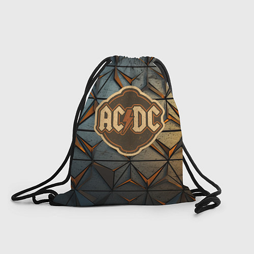 Мешок для обуви ACDC винтажный логотип / 3D-принт – фото 1