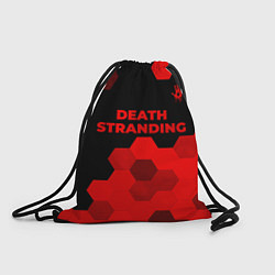 Мешок для обуви Death Stranding - red gradient посередине