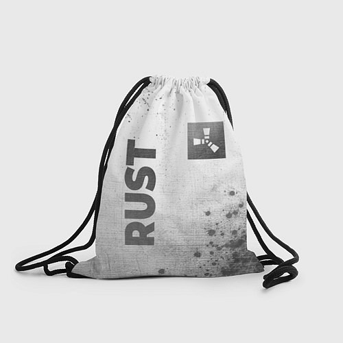 Мешок для обуви Rust - white gradient вертикально / 3D-принт – фото 1