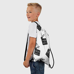 Рюкзак-мешок Съёмочная хлопушка, цвет: 3D-принт — фото 2