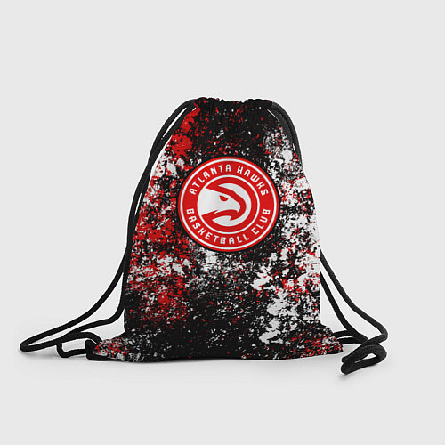 Мешок для обуви Atlanta Hawks / 3D-принт – фото 1