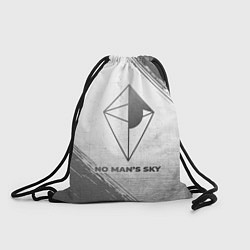Рюкзак-мешок No Mans Sky - white gradient, цвет: 3D-принт