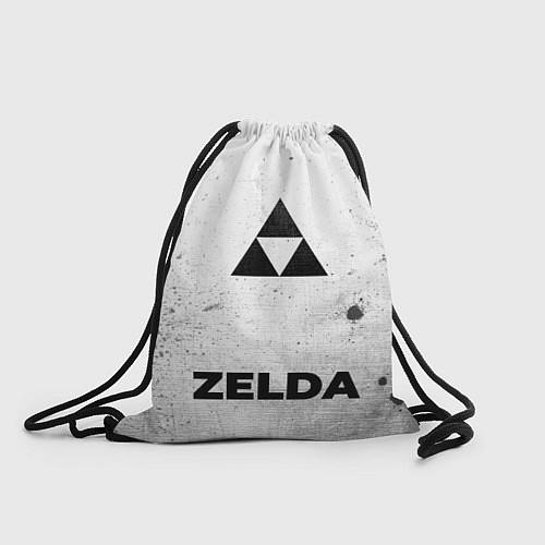 Мешок для обуви Zelda - white gradient по-центру / 3D-принт – фото 1