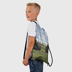 Рюкзак-мешок Конь-Камень на Красивой Мече, цвет: 3D-принт — фото 2