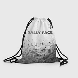 Мешок для обуви Sally Face - white gradient посередине