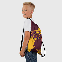 Рюкзак-мешок Cleveland Cavaliers NBA team, цвет: 3D-принт — фото 2