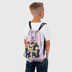 Рюкзак-мешок Astro anime, цвет: 3D-принт — фото 2