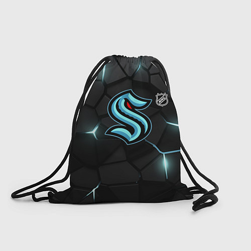Мешок для обуви Сиэтл Кракен - НХЛ хоккей / 3D-принт – фото 1