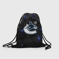 Рюкзак-мешок Ванкувер Кэнакс - НХЛ хоккей, цвет: 3D-принт