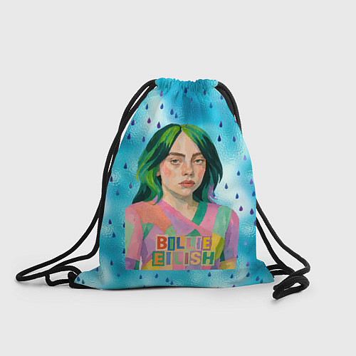 Мешок для обуви Билли Айлиш в стиле коллажа / 3D-принт – фото 1