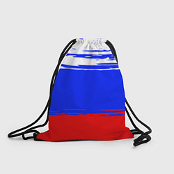 Рюкзак-мешок Патриот - флаг, цвет: 3D-принт