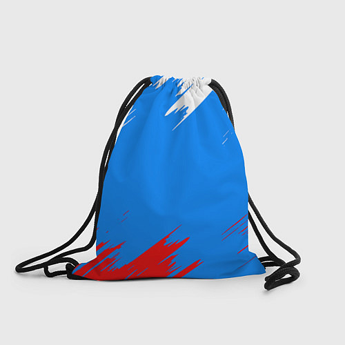 Мешок для обуви Патриот Россия - флаг / 3D-принт – фото 1
