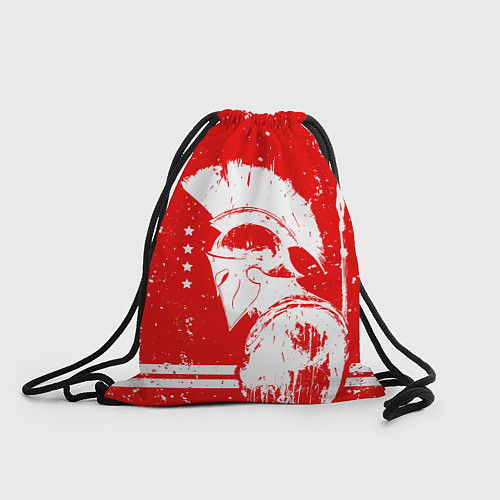 Мешок для обуви Спартак - воин спарты / 3D-принт – фото 1