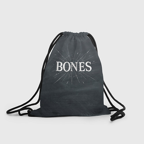 Мешок для обуви Bones разбитое стекло / 3D-принт – фото 1