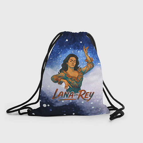 Мешок для обуви Lana Del Rey танцует / 3D-принт – фото 1