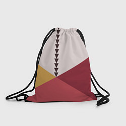 Мешок для обуви Колор-блок фруктовый чиа пудинг