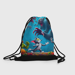 Мешок для обуви Кошмарный сон Тома - нейроарт фантазия