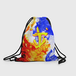 Рюкзак-мешок Doom битва огня, цвет: 3D-принт