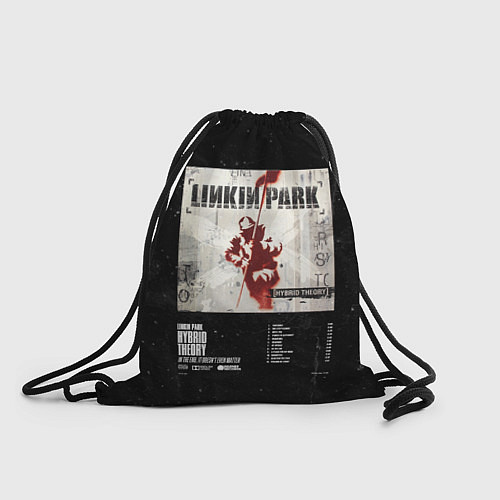 Мешок для обуви Linkin Park, Hybrid Theory / 3D-принт – фото 1