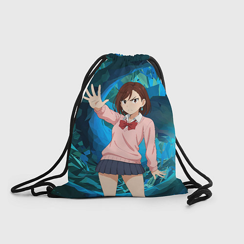 Мешок для обуви Сиратори Айра - знак стоп / 3D-принт – фото 1