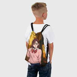 Рюкзак-мешок Недовольная Сиратори Айра, цвет: 3D-принт — фото 2