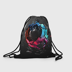 Рюкзак-мешок Abstract graphics, цвет: 3D-принт