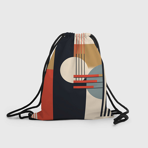 Мешок для обуви Баухаус - текстура / 3D-принт – фото 1