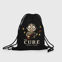 Рюкзак-мешок The Cure, Роберт Смит, цвет: 3D-принт